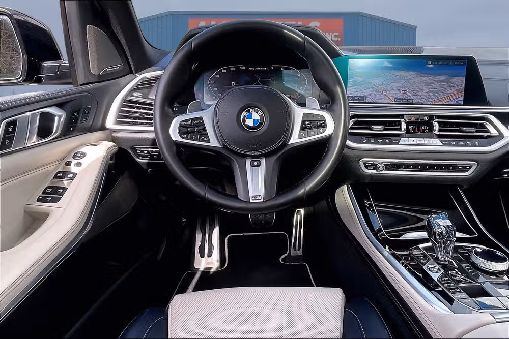 2020 BMW X5 M50i xDrive Image 5