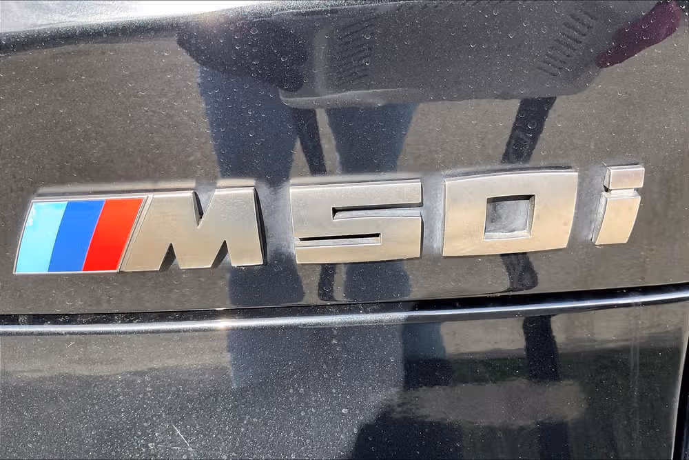 2020 BMW X5 M50i xDrive Image 8