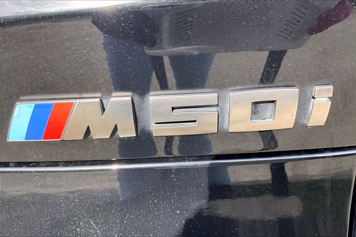 2020 BMW X5 M50i xDrive Image 8