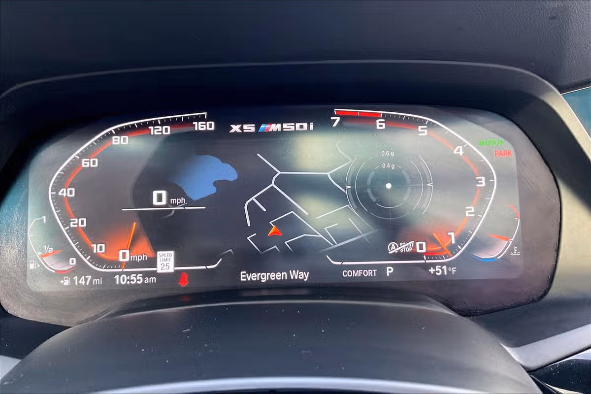 2020 BMW X5 M50i xDrive Image 19