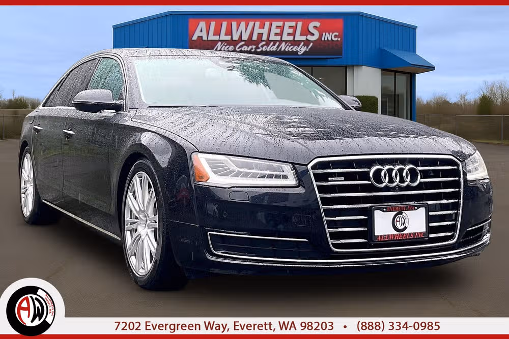 2015 Audi A8 3.0T LWB quattro tiptronic's photo