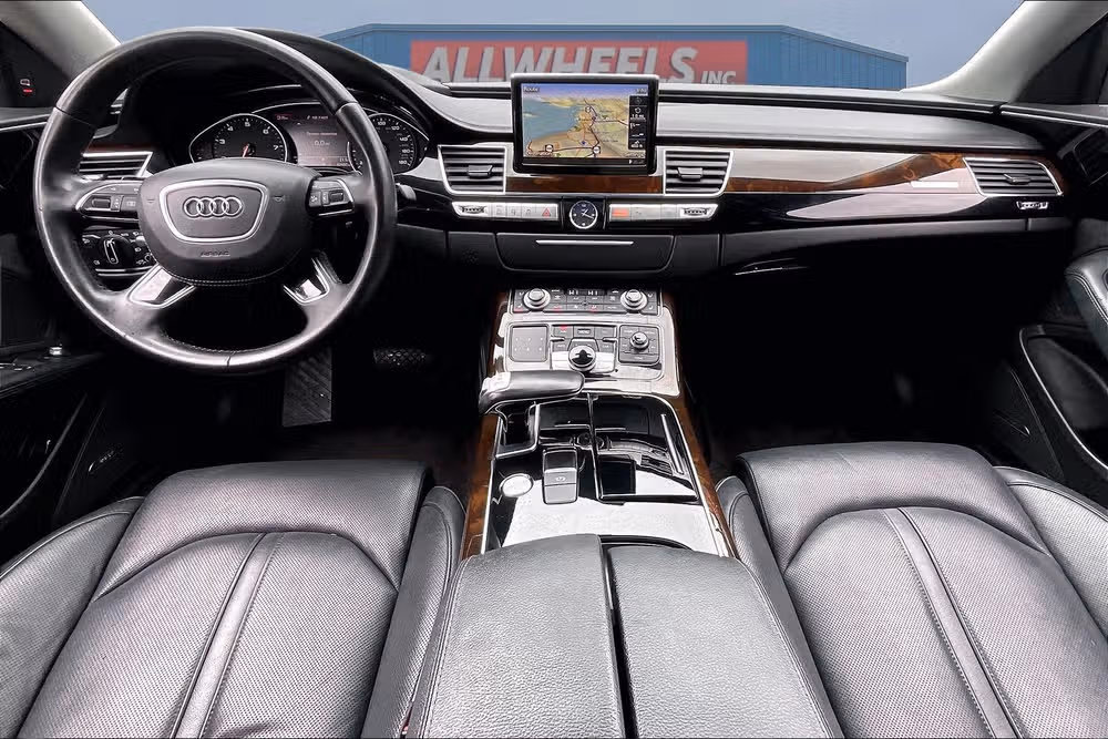 2015 Audi A8 L 3.0T quattro Image 14