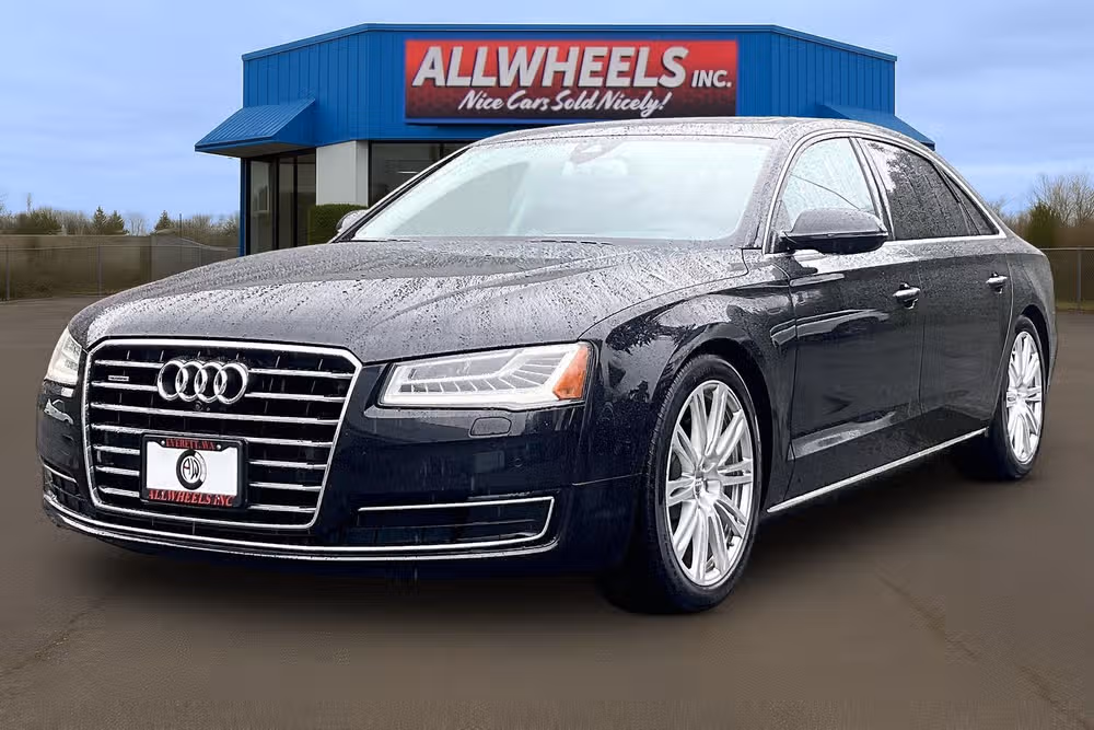 2015 Audi A8 L 3.0T quattro Image 10