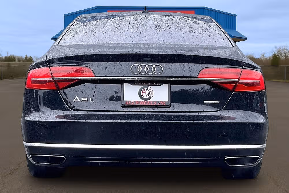 2015 Audi A8 L 3.0T quattro Image 4