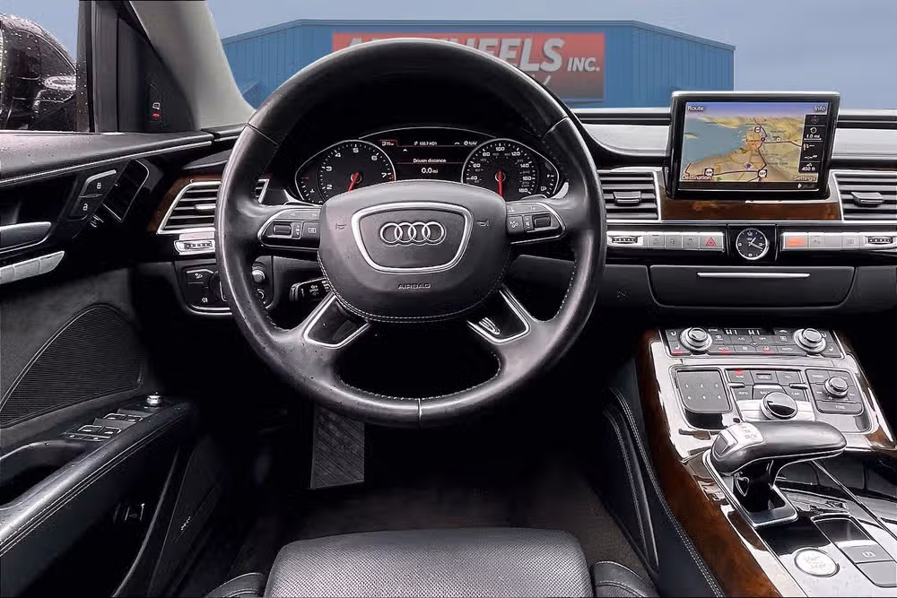 2015 Audi A8 L 3.0T quattro Image 5