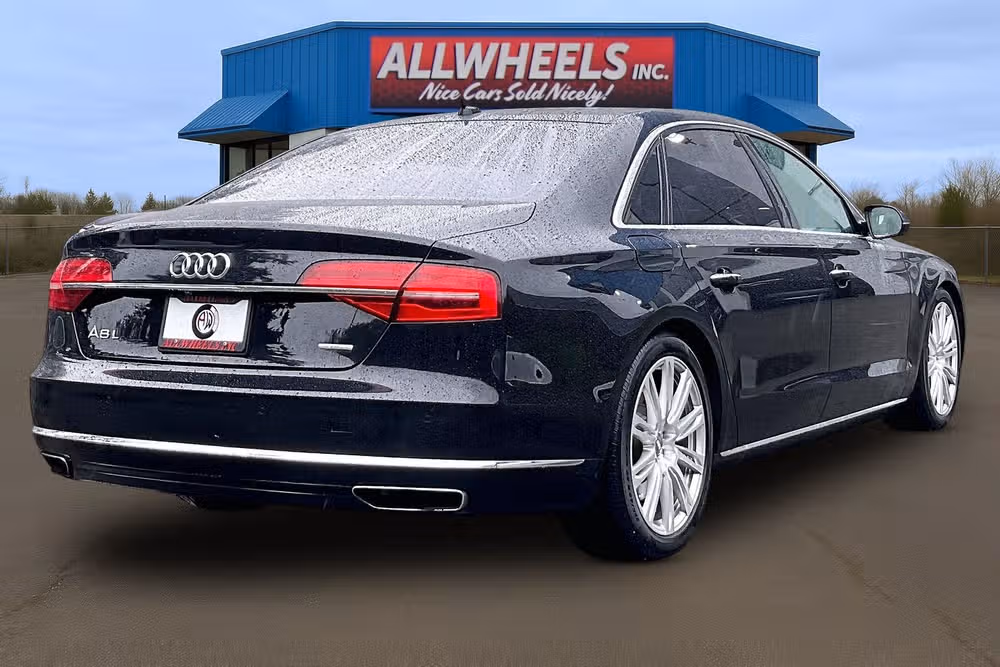 2015 Audi A8 L 3.0T quattro Image 11