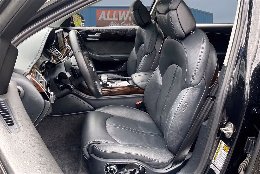 2015 Audi A8 L 3.0T quattro Image 23