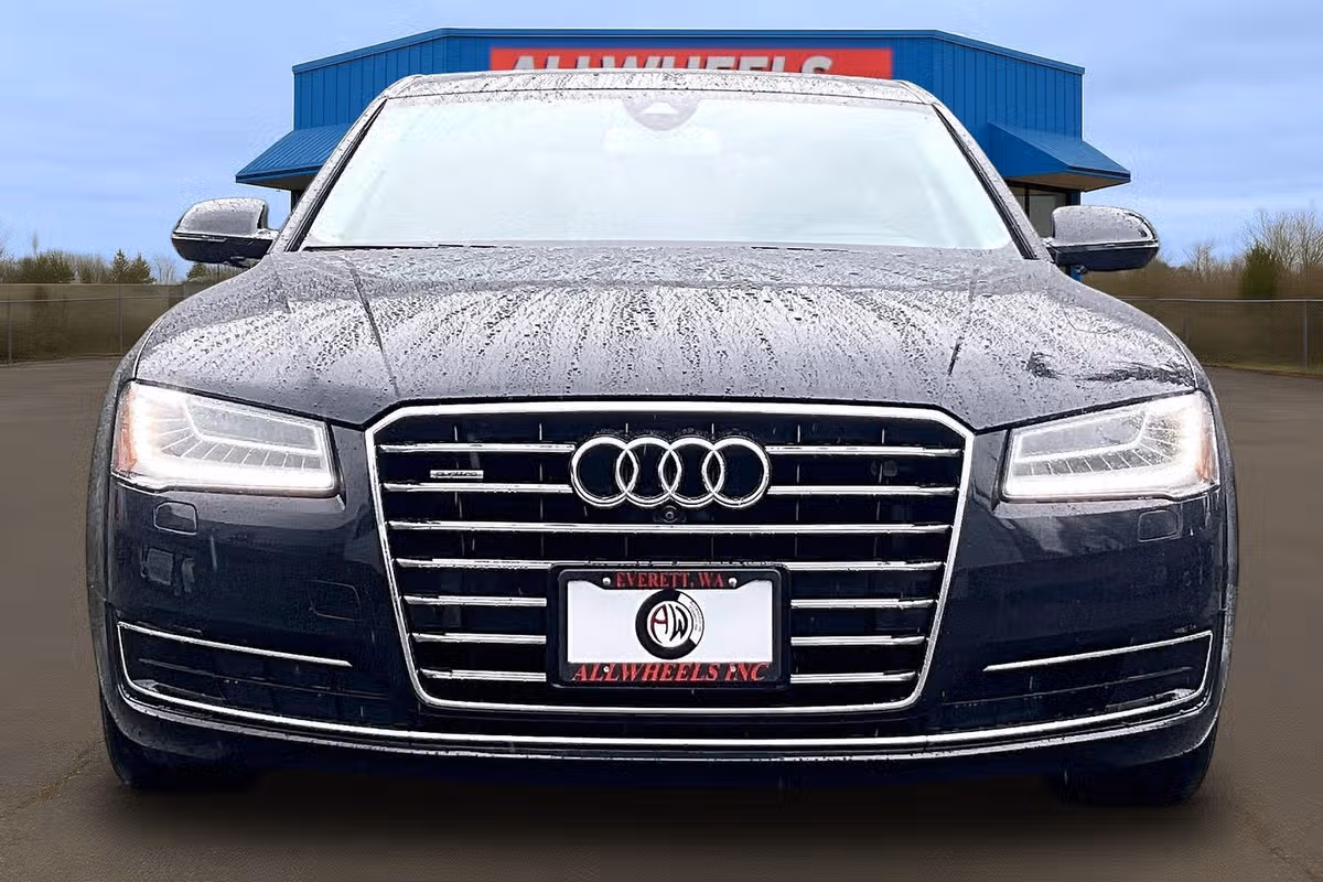 2015 Audi A8 L 3.0T quattro Image 3