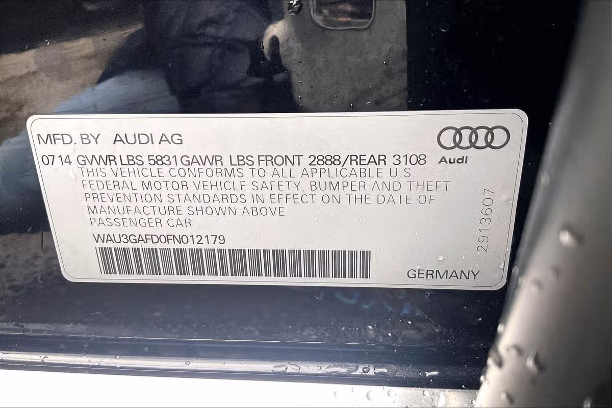 2015 Audi A8 L 3.0T quattro Image 32