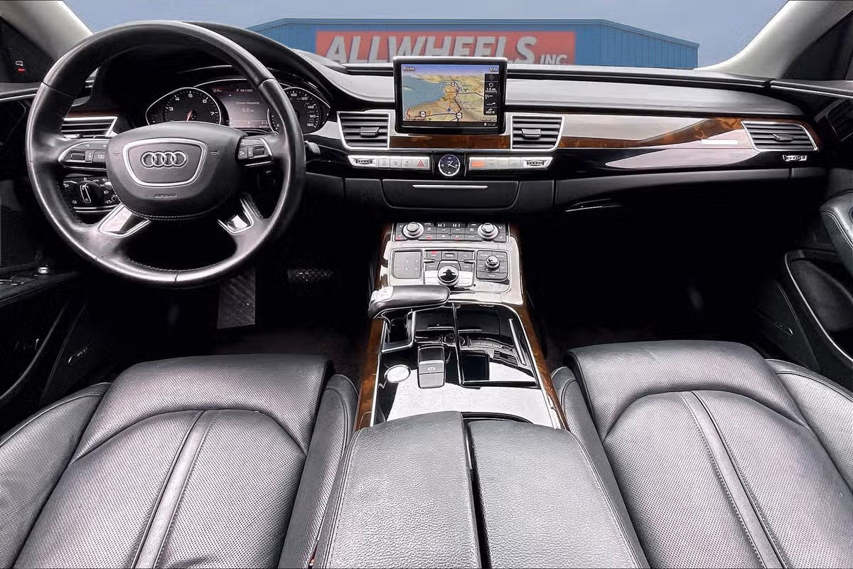 2015 Audi A8 L 3.0T quattro Image 14