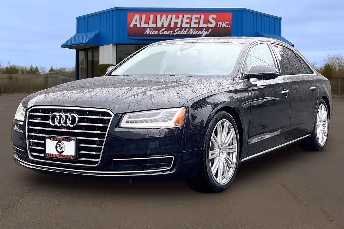 2015 Audi A8 L 3.0T quattro Image 10