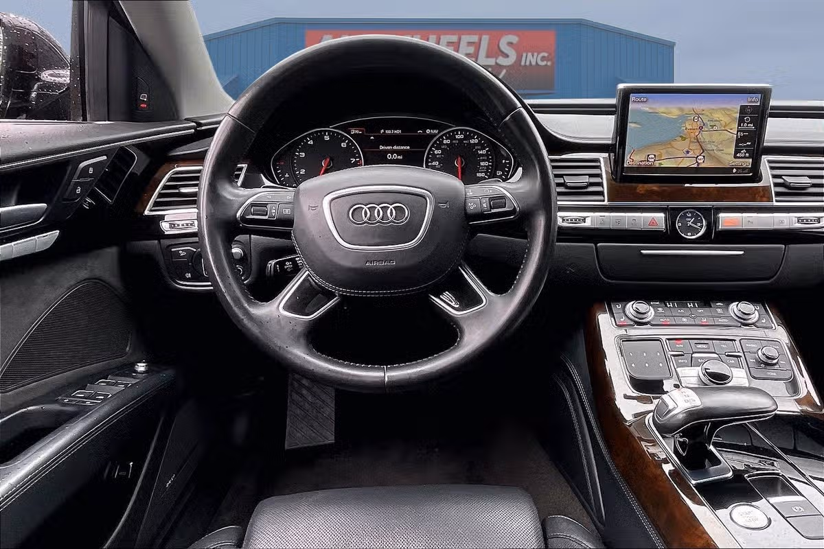 2015 Audi A8 L 3.0T quattro Image 5