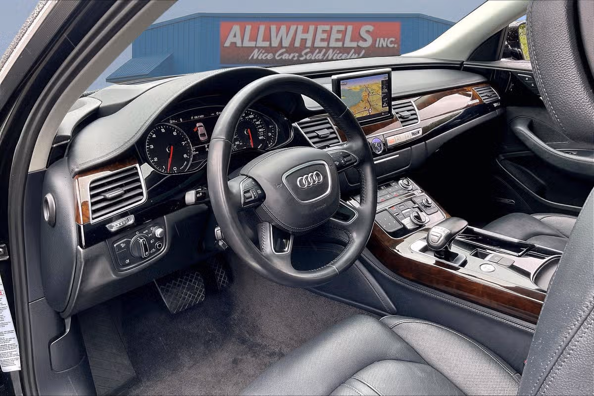 2015 Audi A8 L 3.0T quattro Image 12