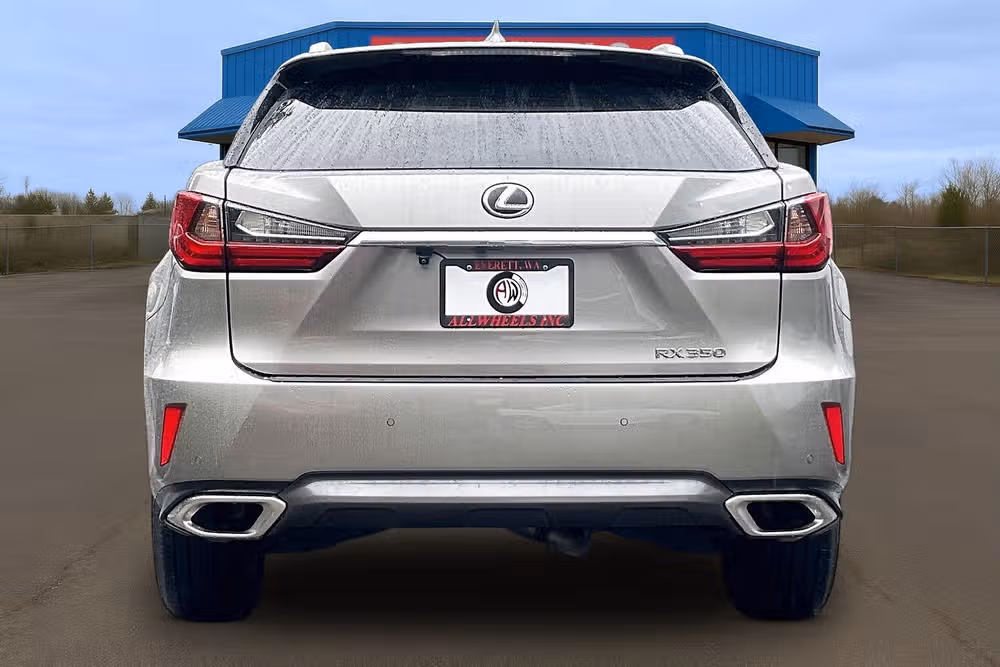 2017 Lexus RX 350 Base Image 4
