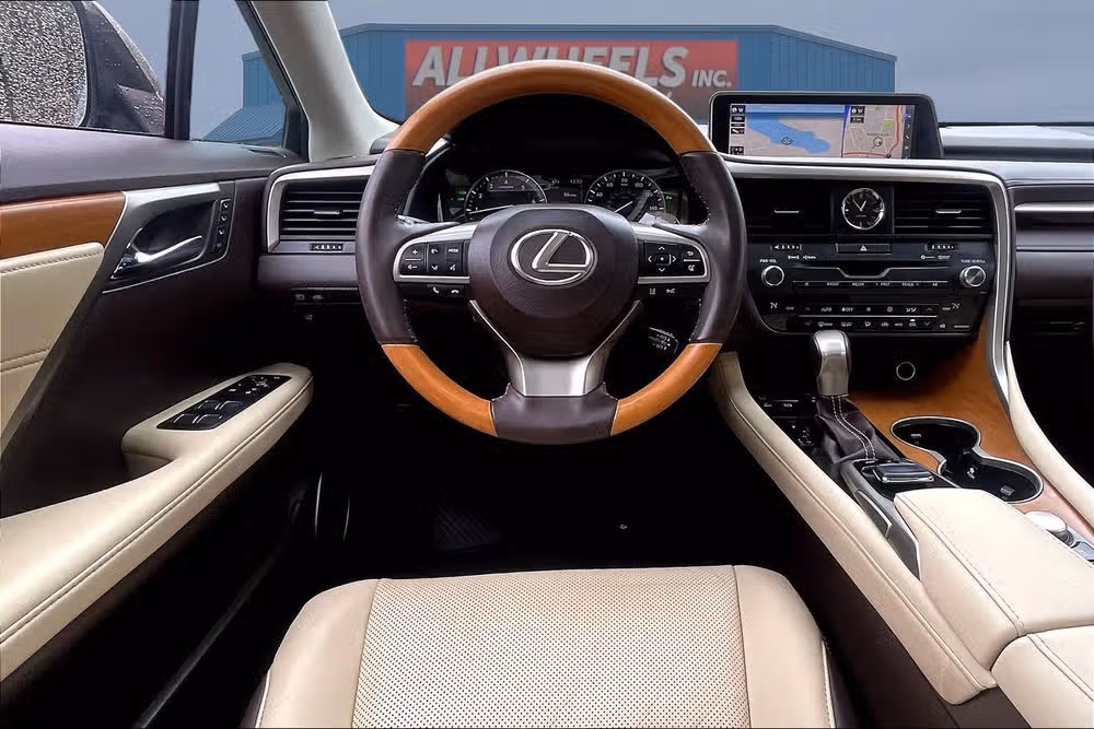 2017 Lexus RX 350 Base Image 5