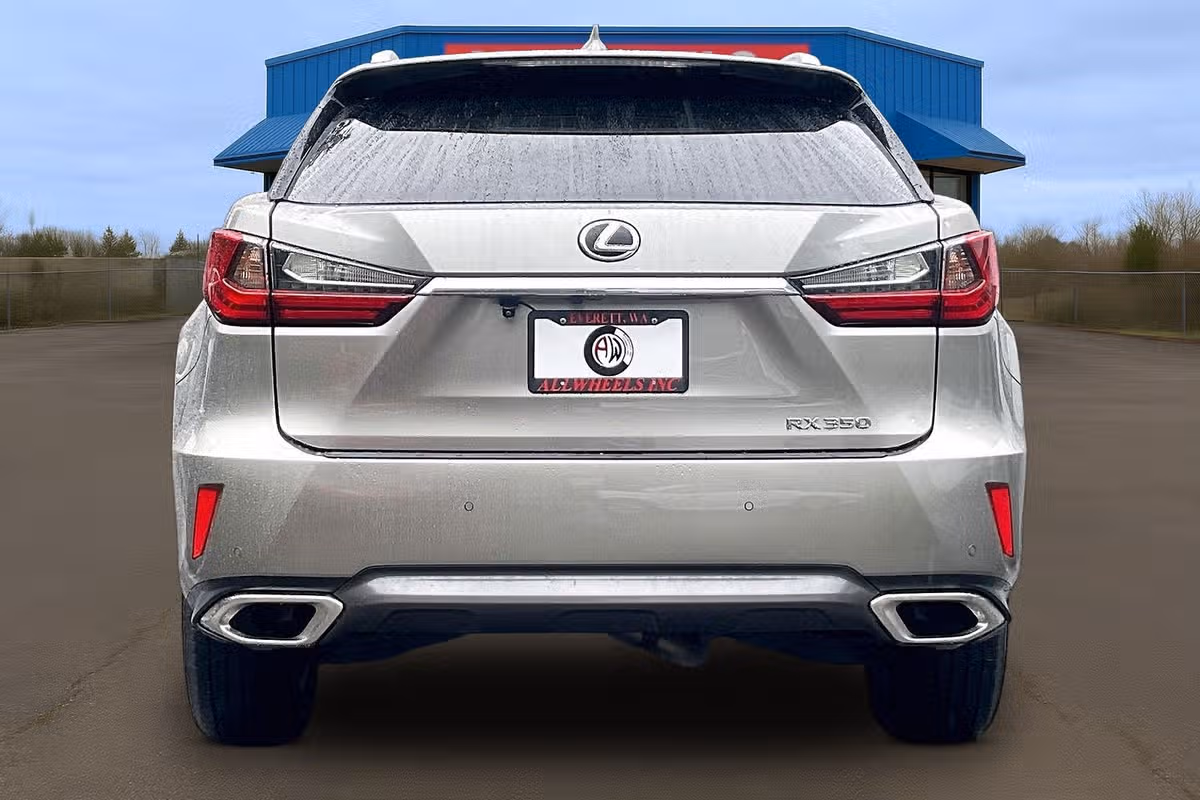 2017 Lexus RX 350 Base Image 4
