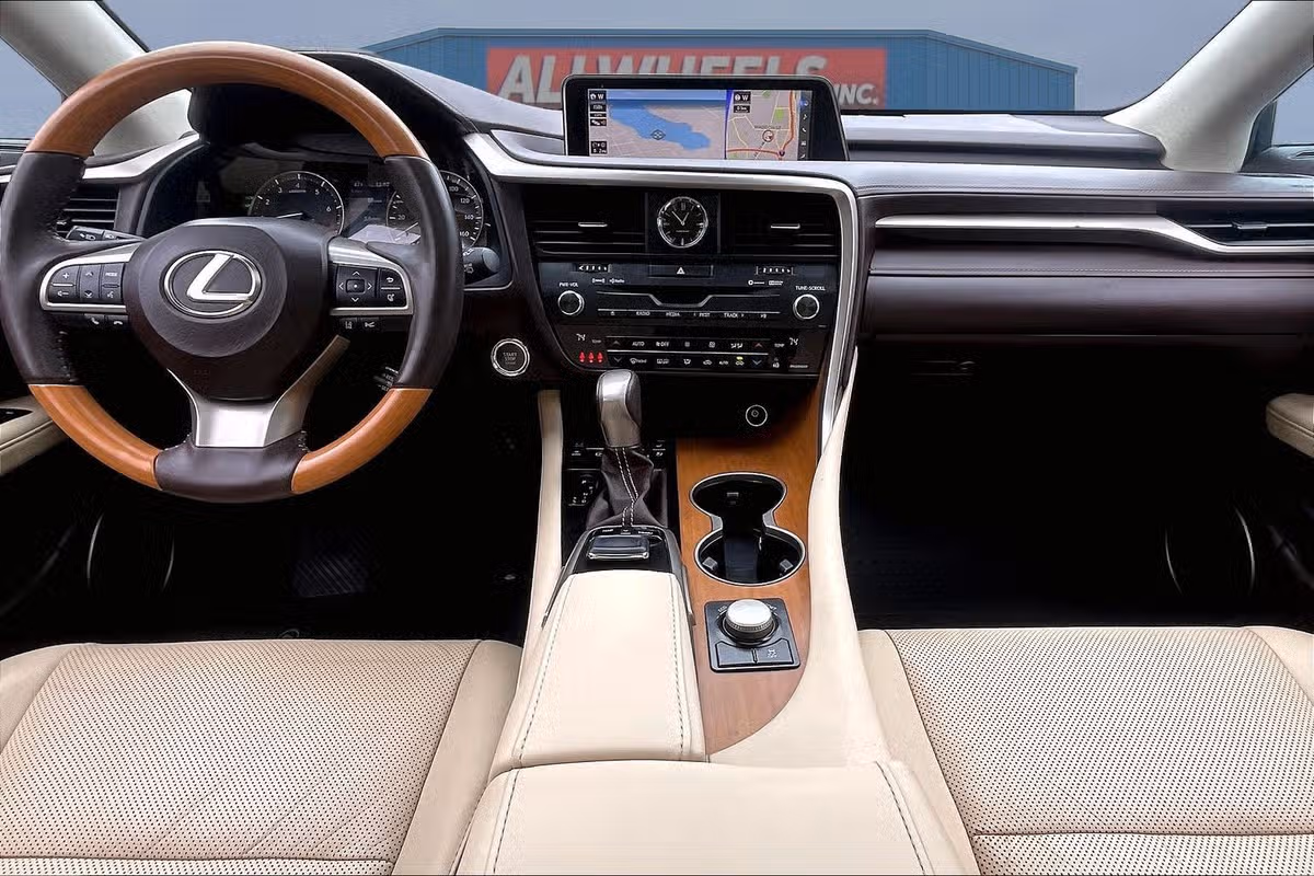 2017 Lexus RX 350 Base Image 14