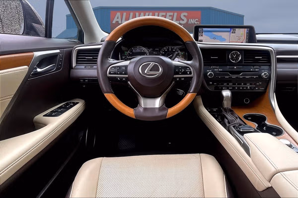 2017 Lexus RX 350 Base Image 5