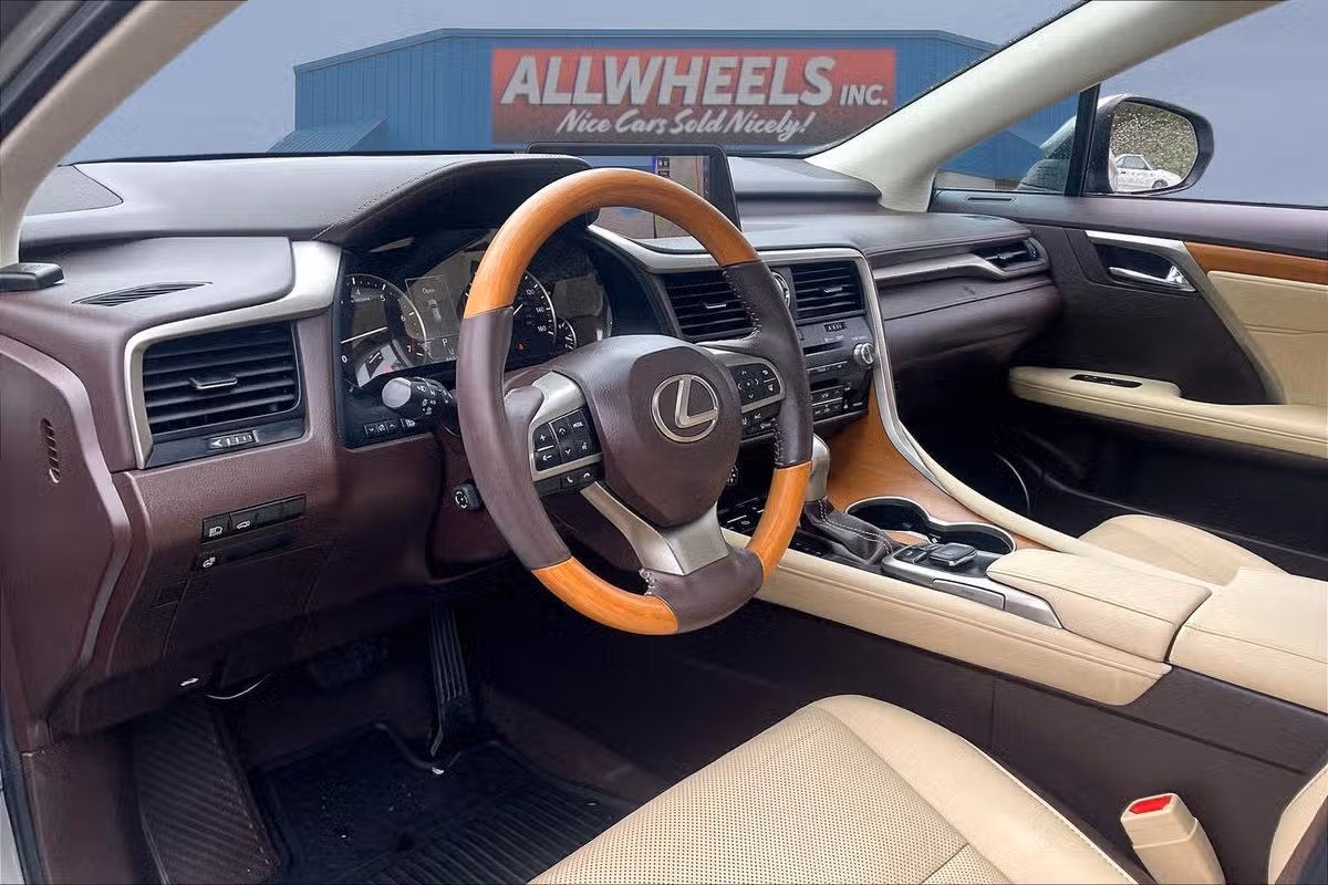 2017 Lexus RX 350 Base Image 12