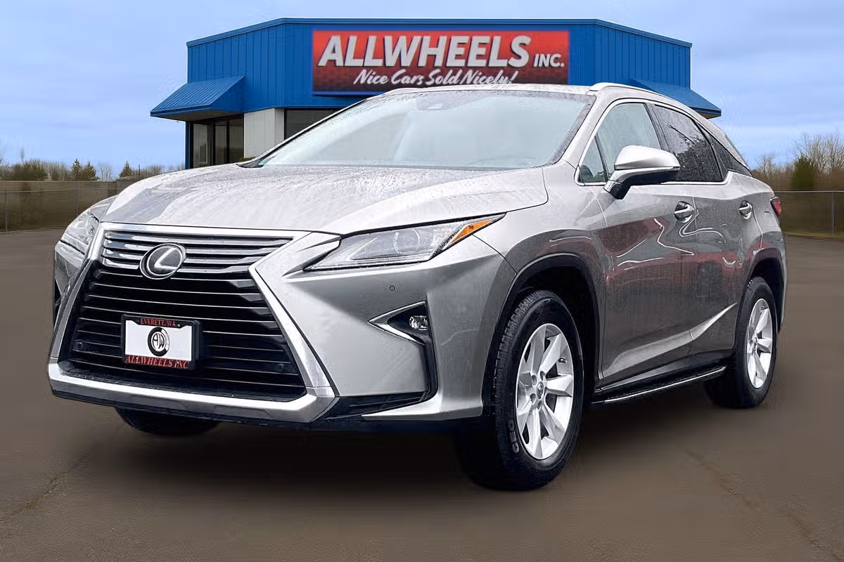 2017 Lexus RX 350 Base Image 10