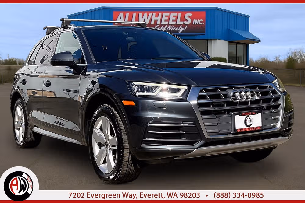 2018 Audi Q5 2.0T quattro S tronic Premium Plus's photo