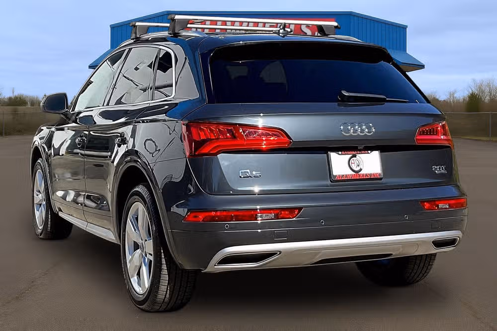 2018 Audi Q5 2.0T QUATTRO PREMIUM PLUS Image 2