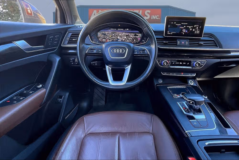 2018 Audi Q5 2.0T QUATTRO PREMIUM PLUS Image 5
