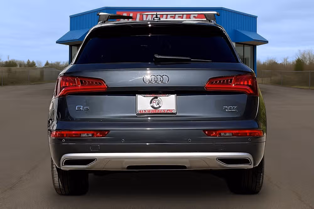 2018 Audi Q5 2.0T QUATTRO PREMIUM PLUS Image 4