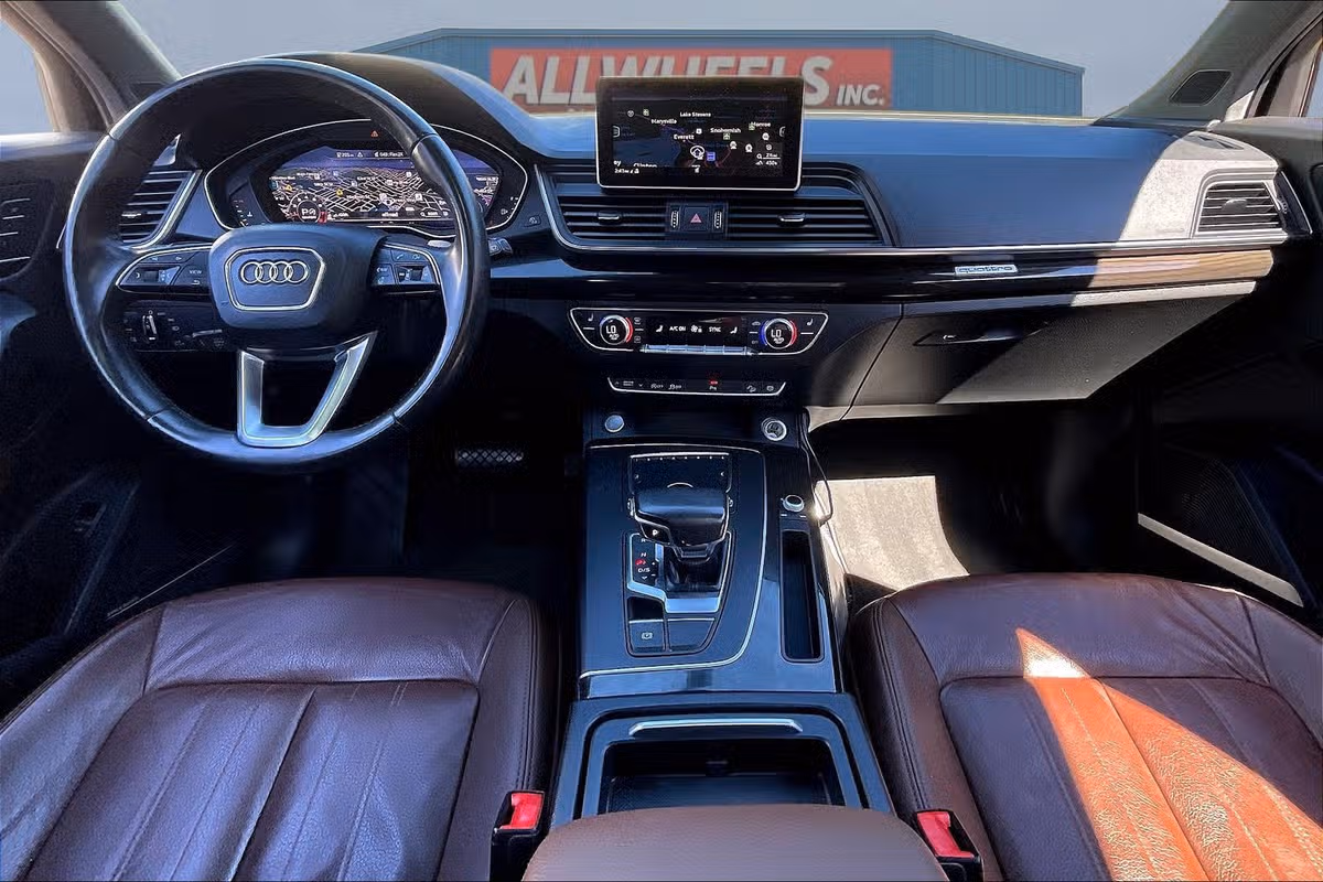 2018 Audi Q5 2.0T QUATTRO PREMIUM PLUS Image 14