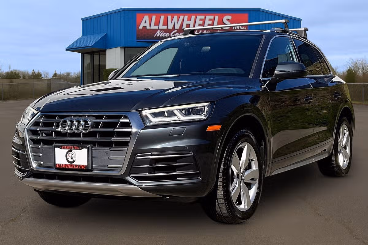 2018 Audi Q5 2.0T QUATTRO PREMIUM PLUS Image 10
