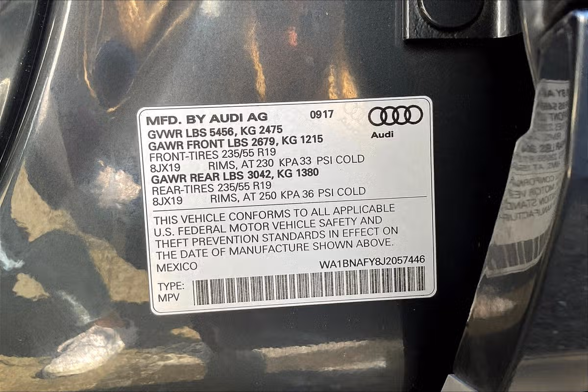 2018 Audi Q5 2.0T QUATTRO PREMIUM PLUS Image 32