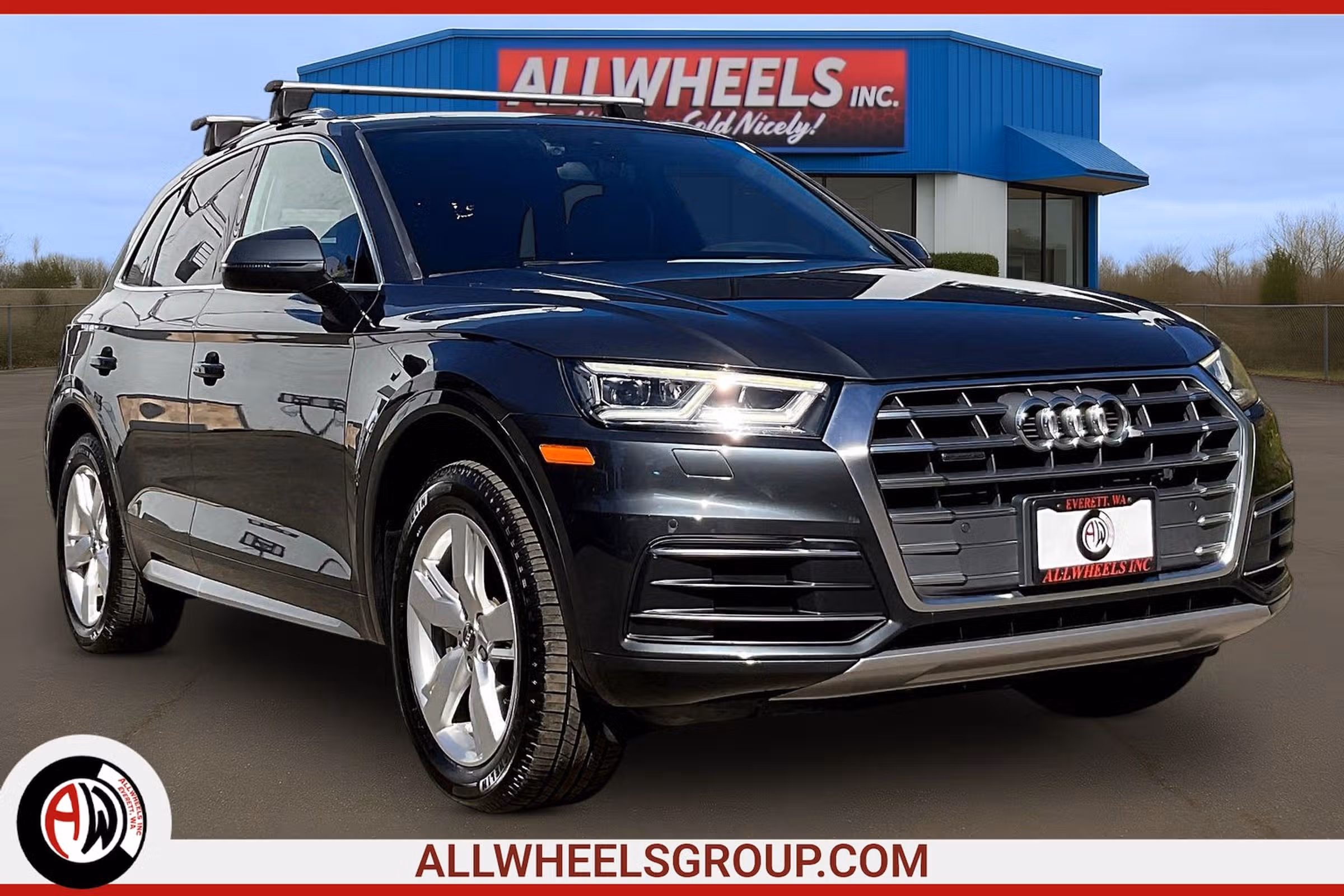 2018 Audi Q5 2.0T QUATTRO PREMIUM PLUS Image 1