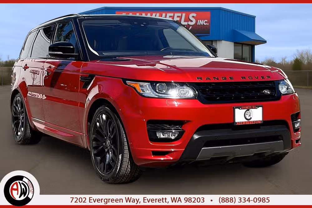 2017 Land Rover Range Rover Sport HSE Dynamic 3.0's photo