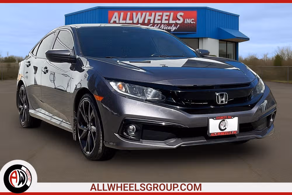 P207413 - 2020 Honda Civic Sport
