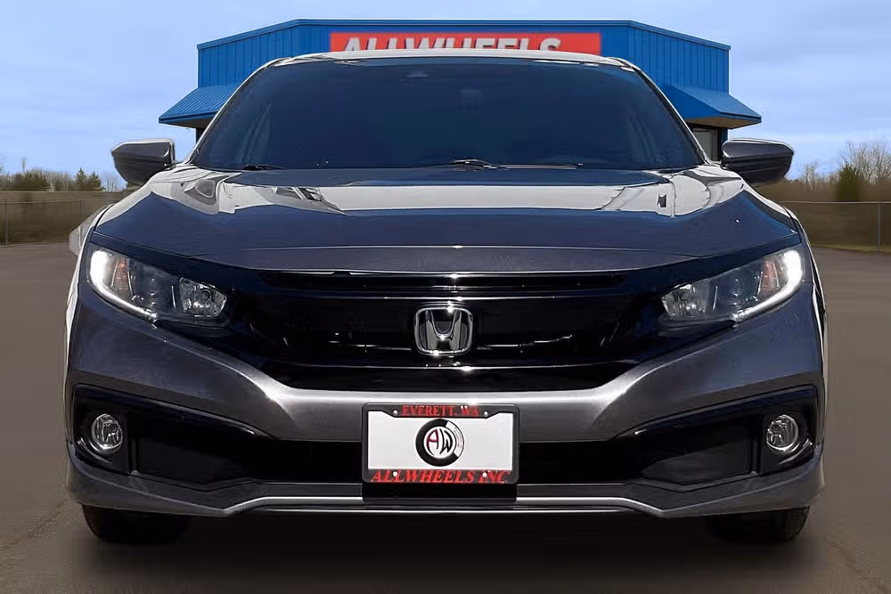 2020 Honda Civic Sport Image 3