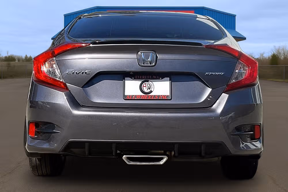 2020 Honda Civic Sport Image 4