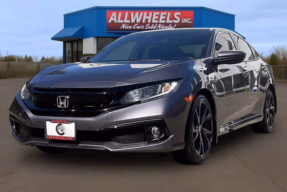 2020 Honda Civic Sport Image 10