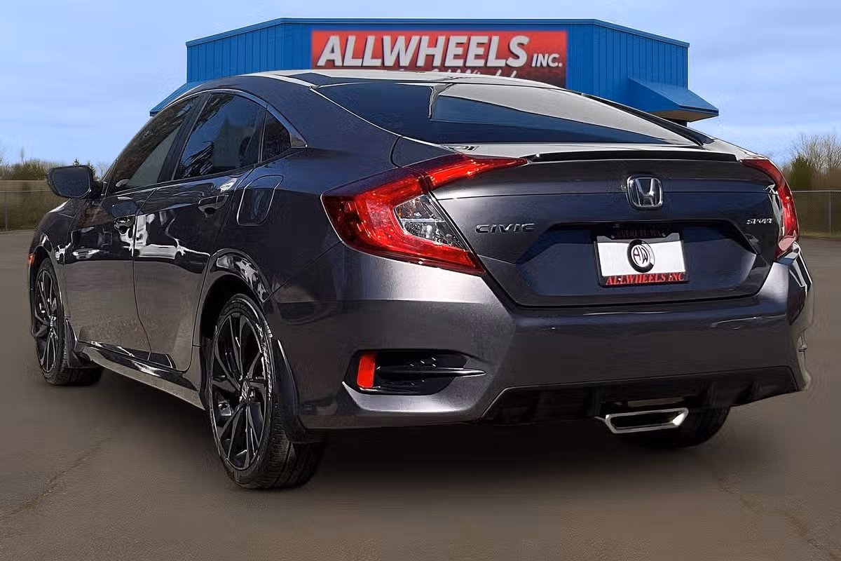 2020 Honda Civic Sport Image 2
