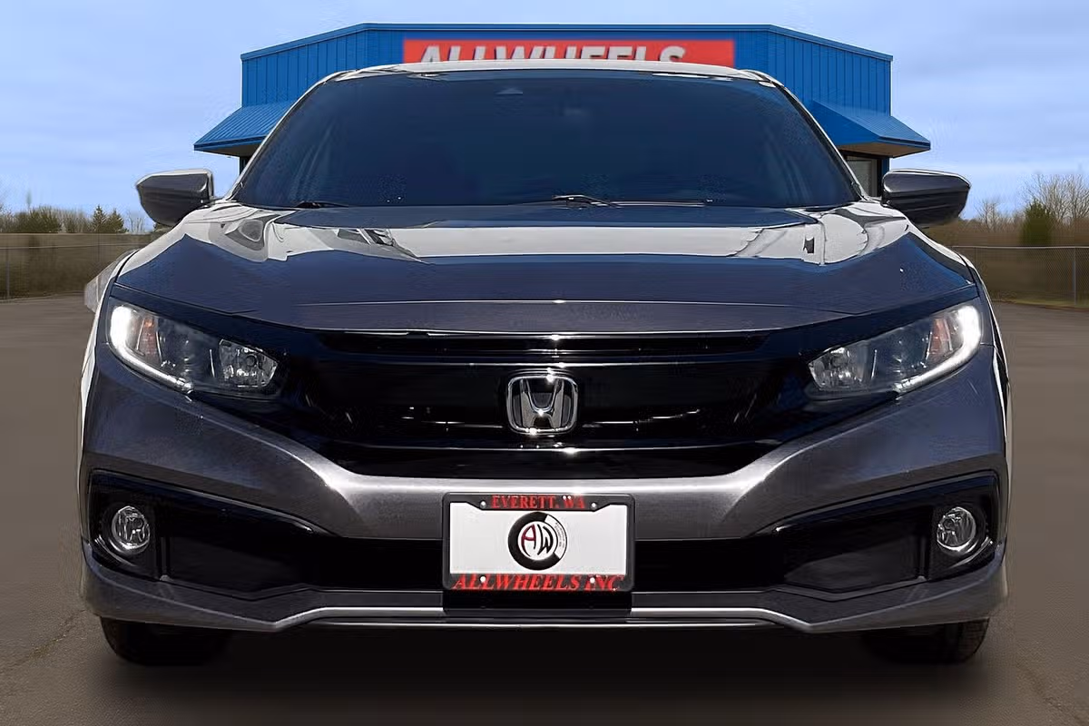 2020 Honda Civic Sport Image 3