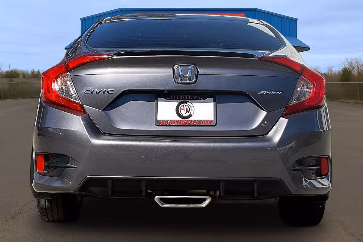 2020 Honda Civic Sport Image 4