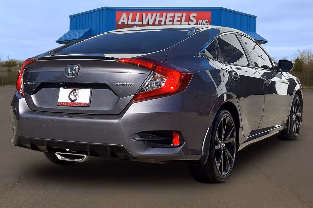2020 Honda Civic Sport Image 11