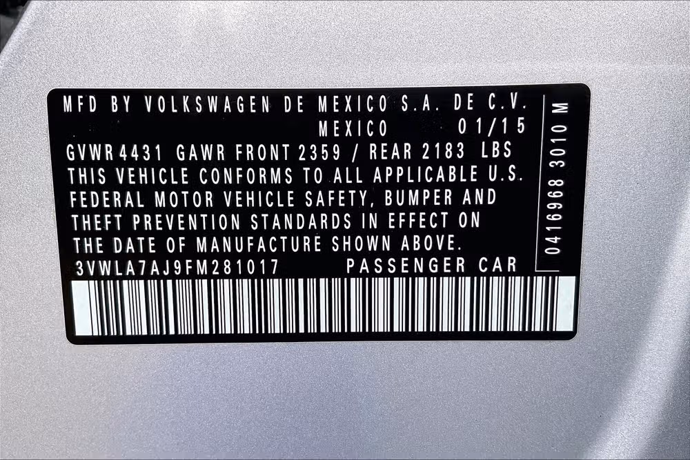 2015 Volkswagen Jetta TDI S Image 31