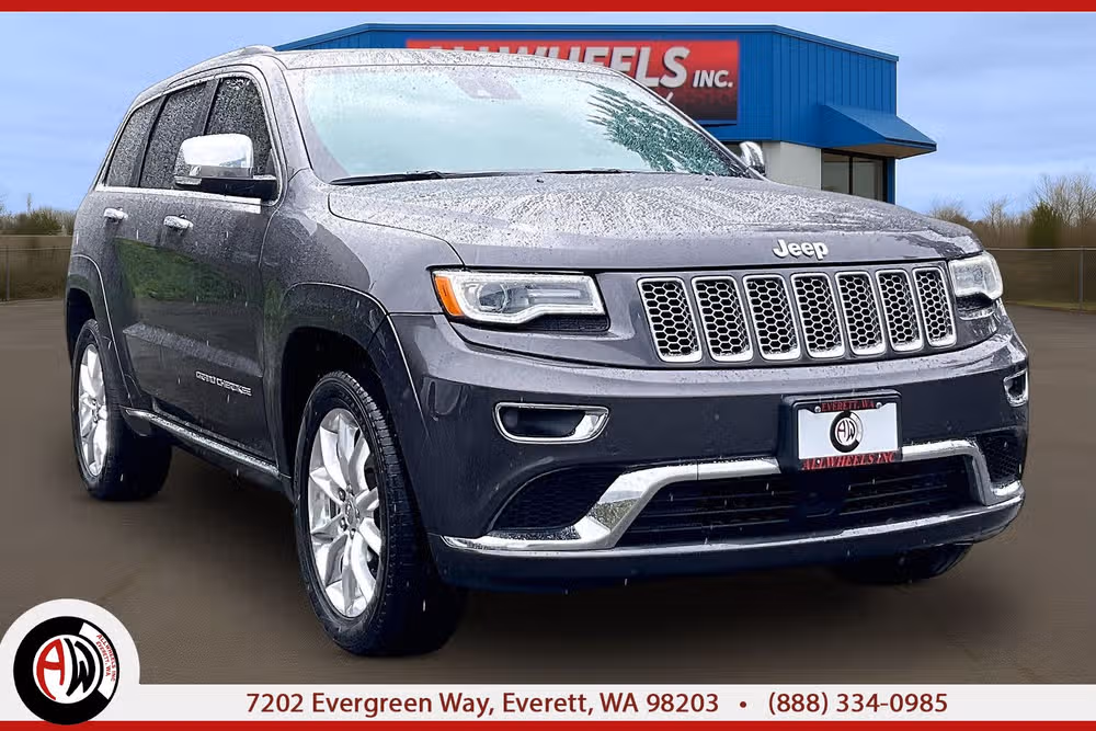 2016 Jeep Grand Cherokee Summit