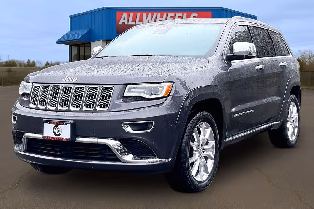 2016 Jeep Grand Cherokee Summit Image 10