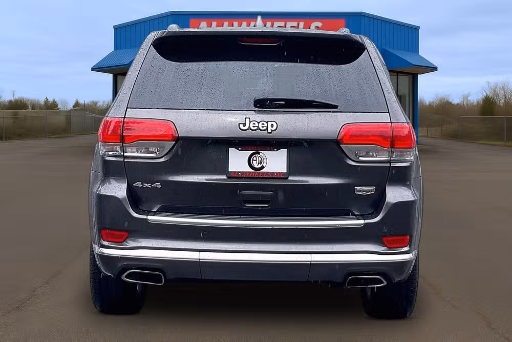 2016 Jeep Grand Cherokee Summit Image 4