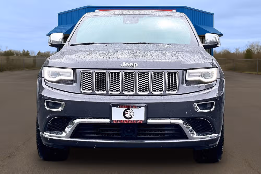 2016 Jeep Grand Cherokee Summit Image 3