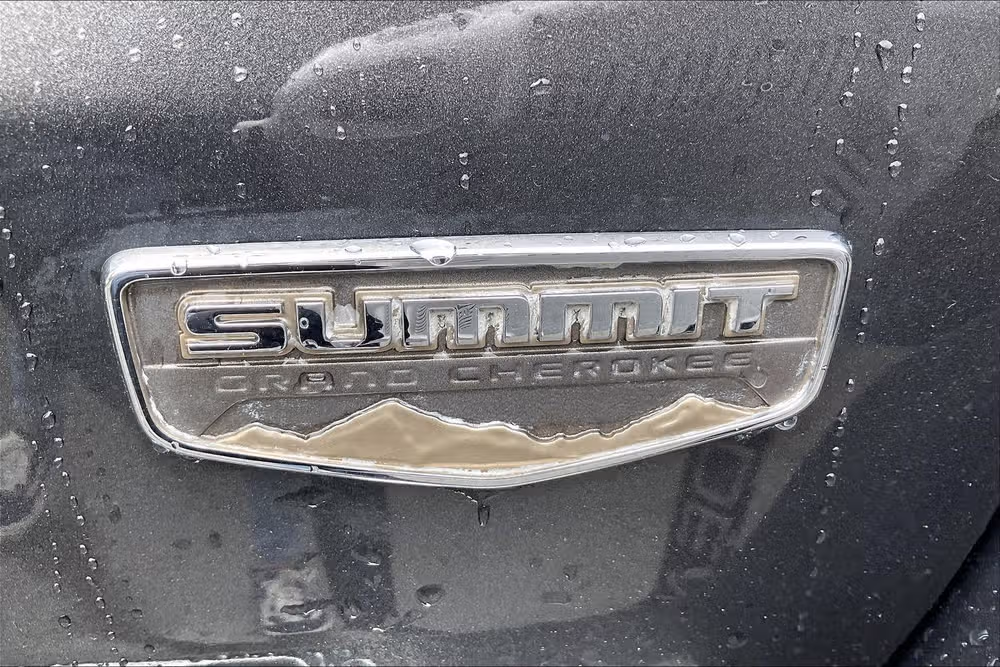 2016 Jeep Grand Cherokee Summit Image 8