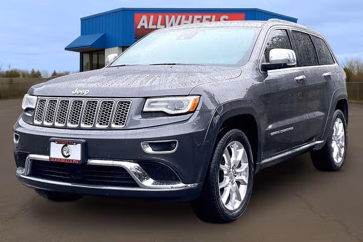 2016 Jeep Grand Cherokee Summit Image 10