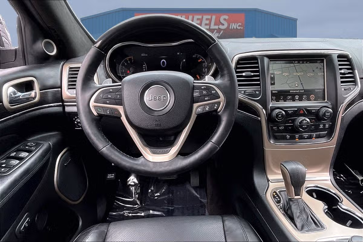2016 Jeep Grand Cherokee Summit Image 5