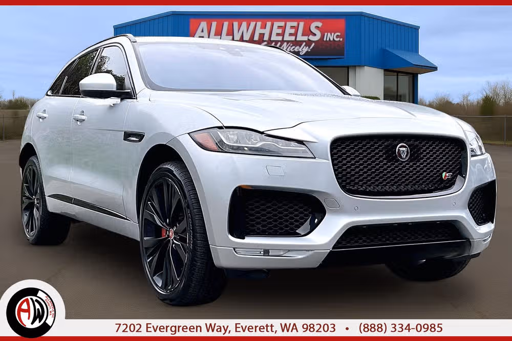 2020 Jaguar F-PACE S AWD's photo
